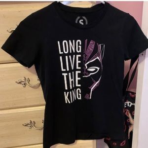 marvel black panther comics t-shirt